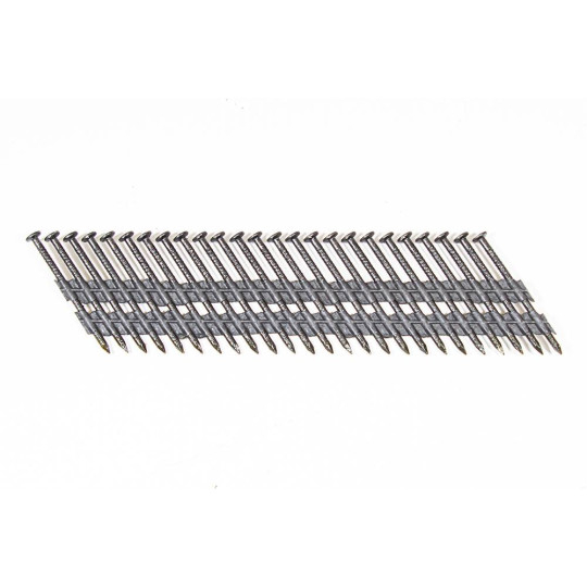 Gwoździe DEKRA na plastiku 2.8/50 czarne HDG RI 1op.- 2.500szt. Gwoździe DEKRA na plastiku 2.8/50 czarne HDG RI 1op.- 2.500szt.