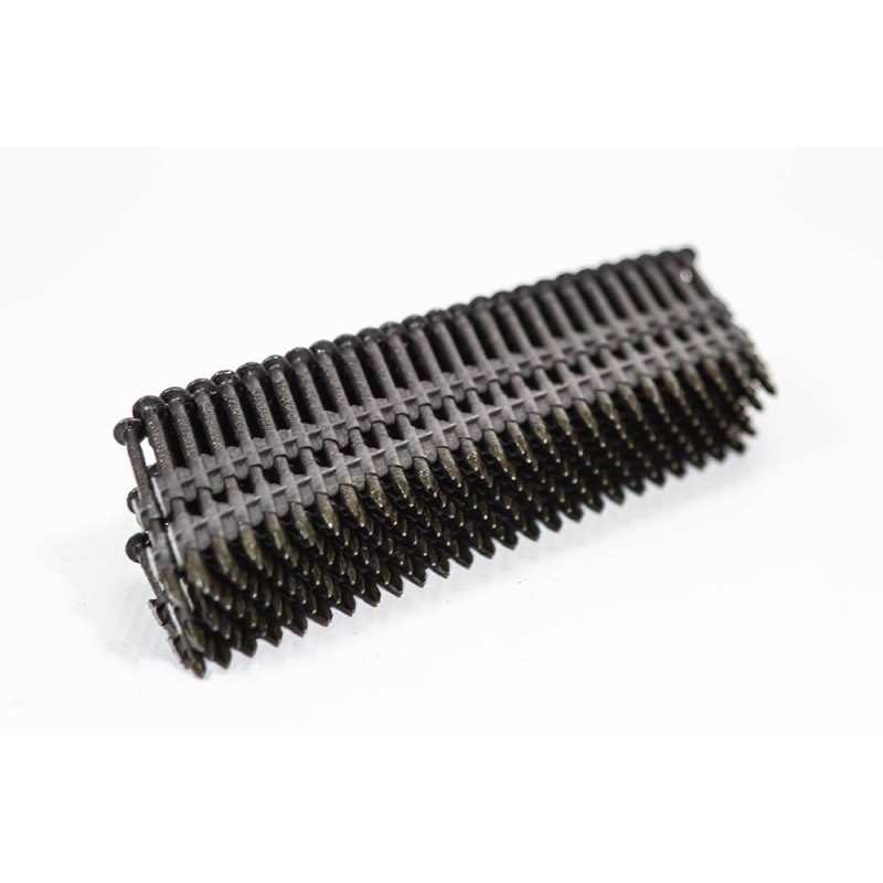 Gwoździe DEKRA na plastiku 2.8/50 czarne HDG RI 1op.- 2.500szt. Gwoździe DEKRA na plastiku 2.8/50 czarne HDG RI 1op.- 2.500szt.