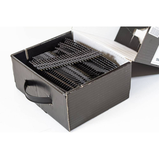 Gwoździe DEKRA na plastiku 2.8/50 czarne HDG RI 1op.- 2.500szt. Gwoździe DEKRA na plastiku 2.8/50 czarne HDG RI 1op.- 2.500szt.