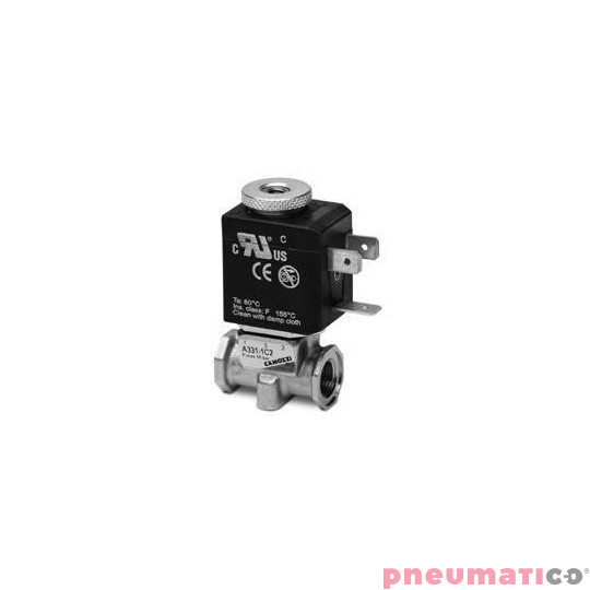 CAMOZZI A321-1E2 ELEKTROZAWÓR 2/2 1/8" CAMOZZI A321-1E2 ELEKTROZAWÓR 2/2 1/8"