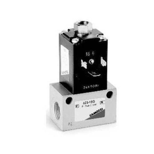 ELEKTROZAWÓR 2/2 NC 24V DC G3/8 CAMOZZI 623-15G-A63 ELEKTROZAWÓR 2/2 NC 24V DC G3/8 CAMOZZI 623-15G-A63