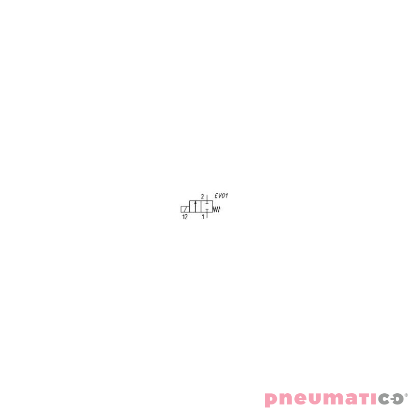 CAMOZZI A321-1E2 ELEKTROZAWÓR 2/2 1/8" CAMOZZI A321-1E2 ELEKTROZAWÓR 2/2 1/8"