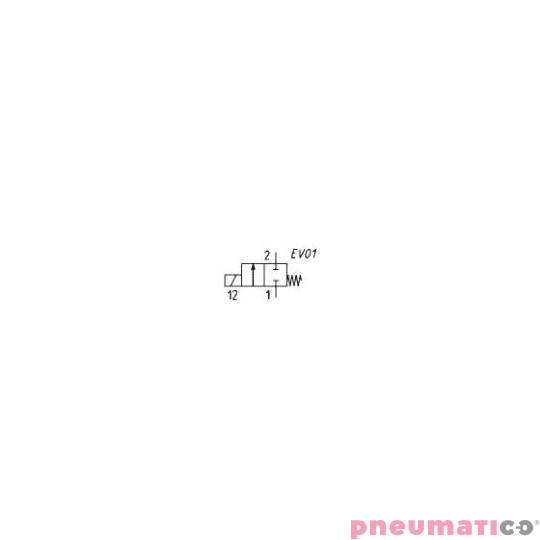 CAMOZZI A321-1E2 ELEKTROZAWÓR 2/2 1/8" CAMOZZI A321-1E2 ELEKTROZAWÓR 2/2 1/8"