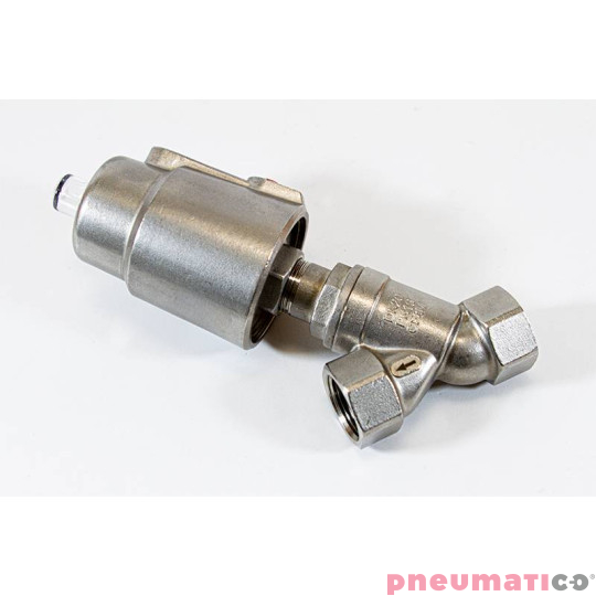 Zawór kątowy nierdzewny NC PAV020B Rectus 3/4" Zawór kątowy nierdzewny NC PAV020B Rectus 3/4"