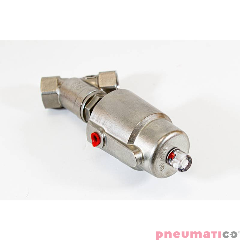 Zawór kątowy nierdzewny NC PAV020B Rectus 3/4" Zawór kątowy nierdzewny NC PAV020B Rectus 3/4"