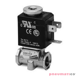 ELEKTROZAW&Oacute;R 3/2 NO G 1/8 CAMOZZI A332-1C2