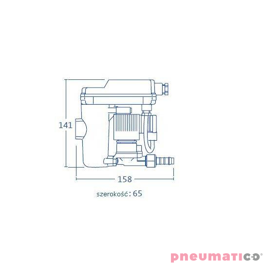 Automatyczny spust kondensatu BEKOMAT 12 Automatyczny spust kondensatu BEKOMAT 12