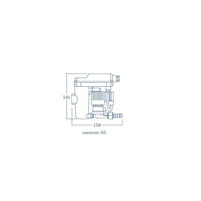 Automatyczny spust kondensatu BEKOMAT 12 CO