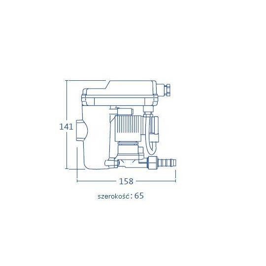 Automatyczny spust kondensatu BEKOMAT 12 CO PN 63 Automatyczny spust kondensatu BEKOMAT 12 CO PN 63