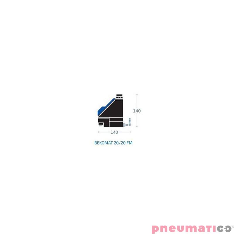 Automatyczny spust kondensatu BEKOMAT 20 FM