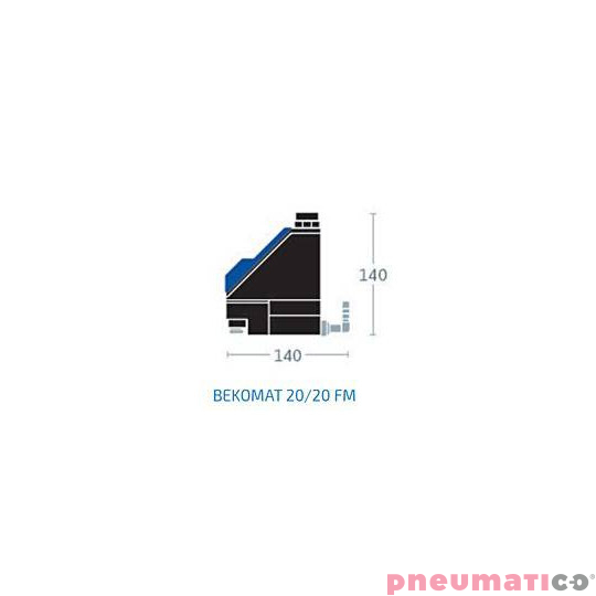 Automatyczny spust kondensatu BEKOMAT 20 FM