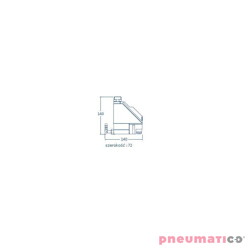 Automatyczny spust kondensatu BEKOMAT 20 FM