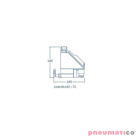 Automatyczny spust kondensatu BEKOMAT 20 FM