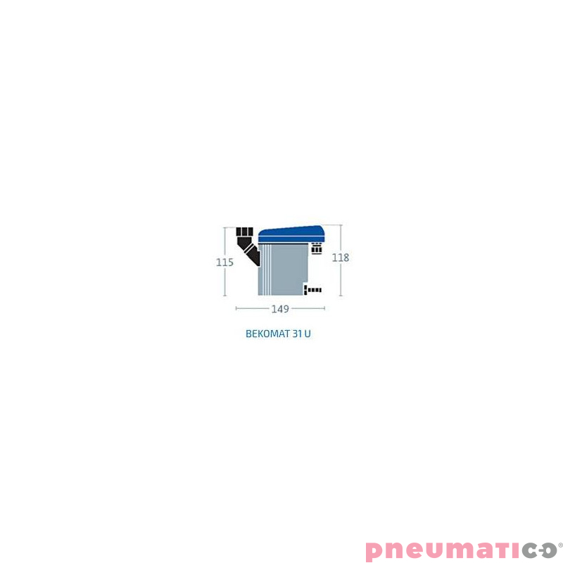 Automatyczny spust kondensatu BEKOMAT 31 U Automatyczny spust kondensatu BEKOMAT 31 U
