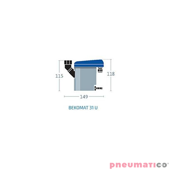 Automatyczny spust kondensatu BEKOMAT 31 U Automatyczny spust kondensatu BEKOMAT 31 U
