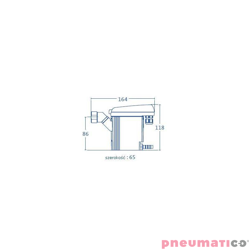 Automatyczny spust kondensatu BEKOMAT 31 U Automatyczny spust kondensatu BEKOMAT 31 U