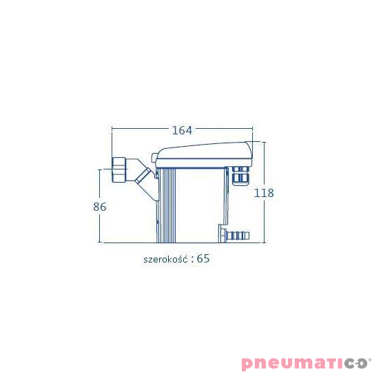 Automatyczny spust kondensatu BEKOMAT 31 U Automatyczny spust kondensatu BEKOMAT 31 U