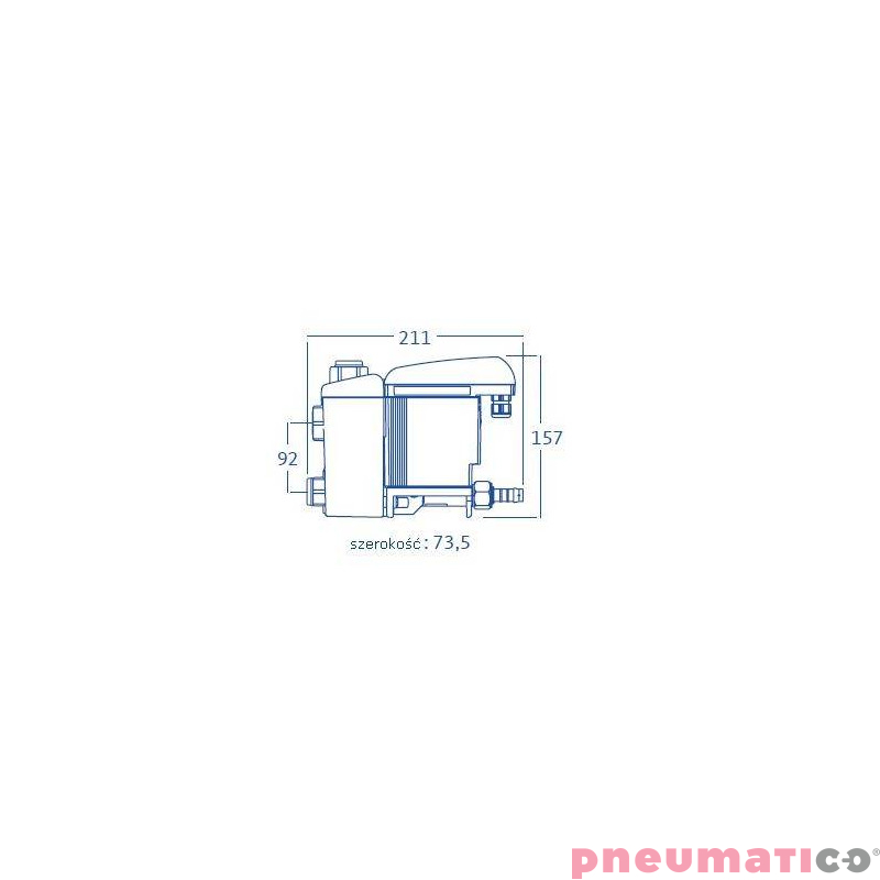 Automatyczny spust kondensatu BEKOMAT 33 U Automatyczny spust kondensatu BEKOMAT 33 U