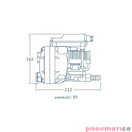Automatyczny spust kondensatu BEKOMAT 13 co pn25 Automatyczny spust kondensatu BEKOMAT 13 co pn25