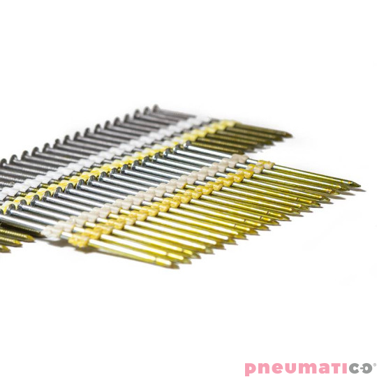 Gwoździe łączone plastikiem RK 4.6/160 BK SCH 1op.- 660szt.