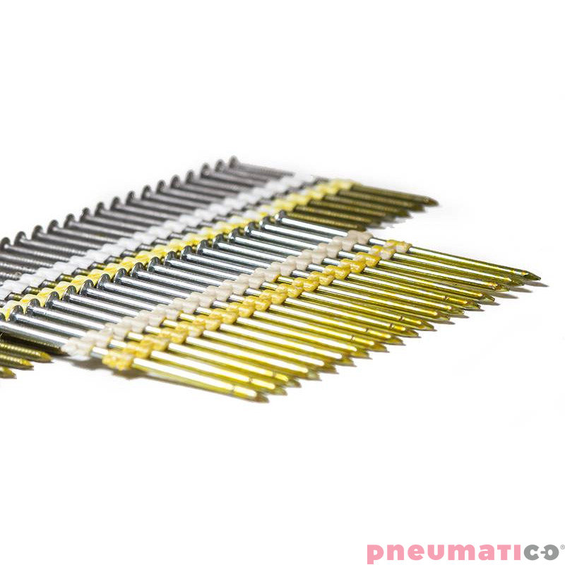 Gwoździe łączone plastikiem RK 3.8/120 BK 1op.- 1.400szt.