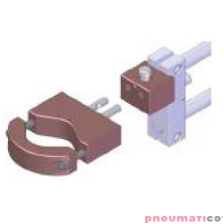 Quick change clamp for BA 40