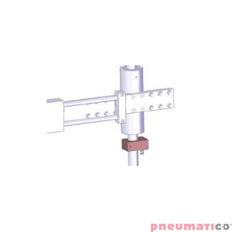 Height adjusting clamp for BA 12 & BA 25 Height adjusting clamp for BA 12 & BA 25