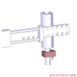 Height adjusting clamp for BA 12 & BA 25