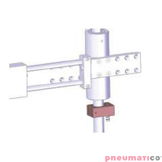 Height adjusting clamp for BA 12 & BA 25 Height adjusting clamp for BA 12 & BA 25