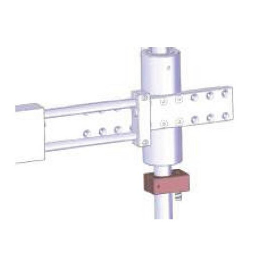 Height adjusting clamp for BA 40 & BA 100 Height adjusting clamp for BA 40 & BA 100