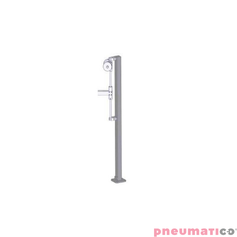 Floor post for BA 100/200/400 Floor post for BA 100/200/400