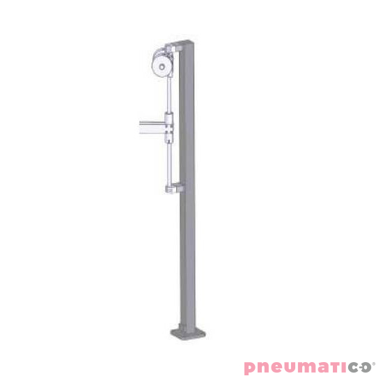 Floor post for BA 100/200/400 Floor post for BA 100/200/400