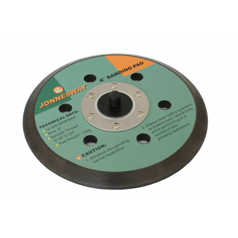 Dysk szlifierki pneumatycznej orbitalnej 150mm z odsysem JAS-1020-36H