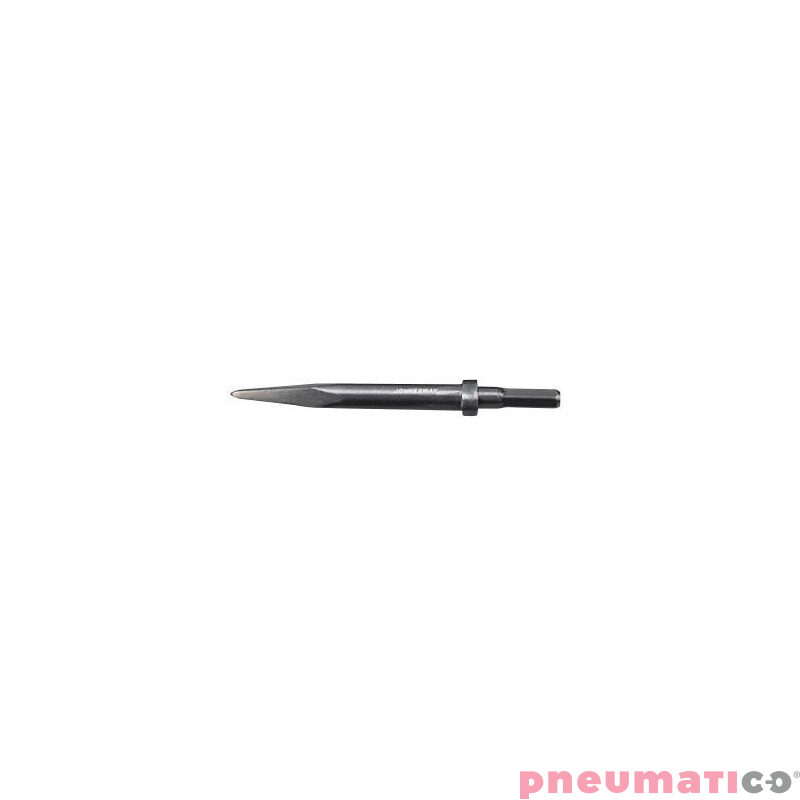 Grot szpicak młotka pneumatycznego uchwyt 6-kt. 14,73mm JAZ-011H Grot szpicak młotka pneumatycznego uchwyt 6-kt. 14,73mm JAZ-011H