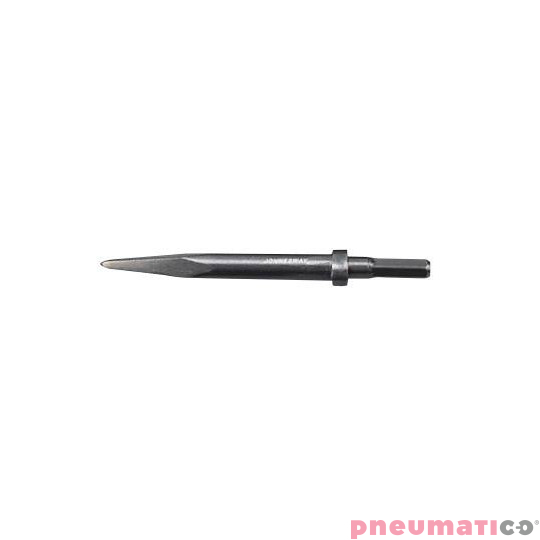 Grot szpicak młotka pneumatycznego uchwyt 6-kt. 14,73mm JAZ-011H Grot szpicak młotka pneumatycznego uchwyt 6-kt. 14,73mm JAZ-011H