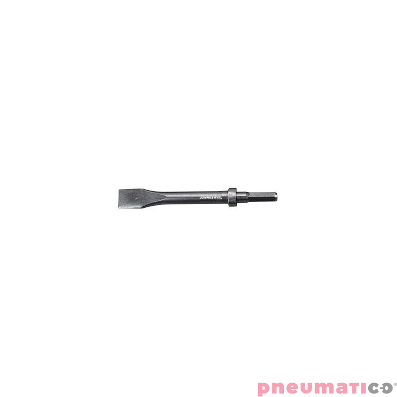 Grot płaski 30mm młotka pneumatycznego uchwyt 6-kt. 14,73mm JAZ-016H Grot płaski 30mm młotka pneumatycznego uchwyt 6-kt. 14,73mm JAZ-016H