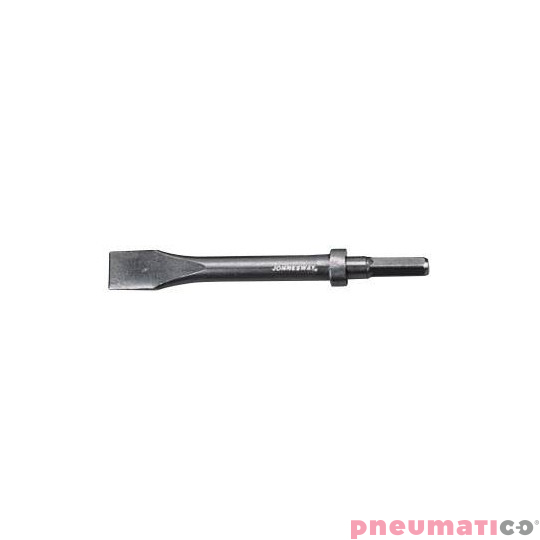 Grot płaski 30mm młotka pneumatycznego uchwyt 6-kt. 14,73mm JAZ-016H Grot płaski 30mm młotka pneumatycznego uchwyt 6-kt. 14,73mm JAZ-016H