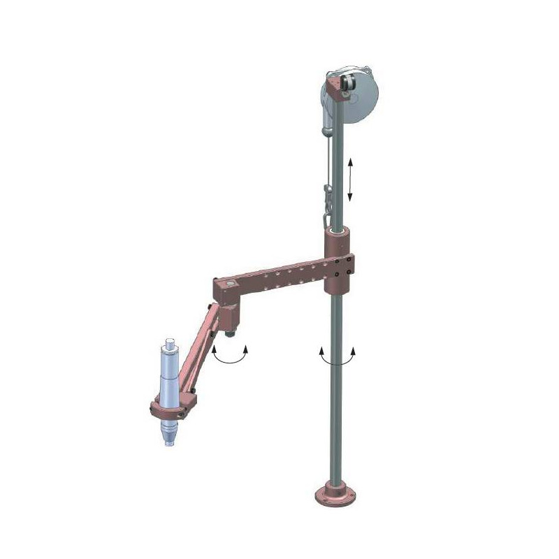 Ramię przegubowe reakcyjne DOGA BA 5R Ramię przegubowe reakcyjne DOGA BA 5R