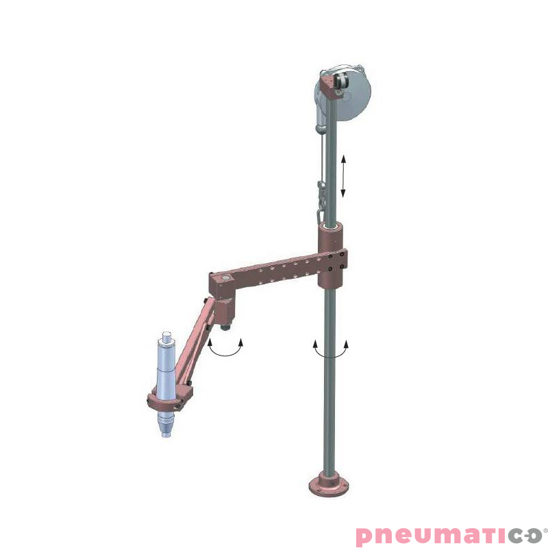 Ramię przegubowe reakcyjne DOGA BA 25R