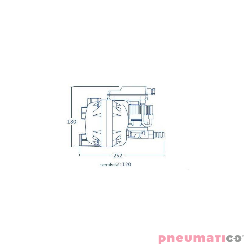 Automatyczny spust kondensatu BEKOMAT 14 CO