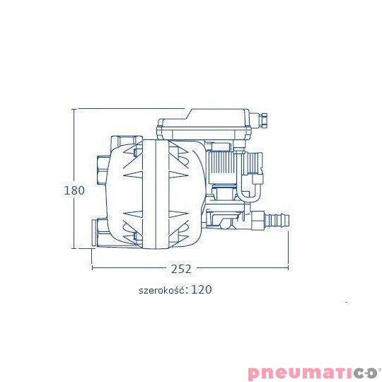 Automatyczny spust kondensatu BEKOMAT 14 CO