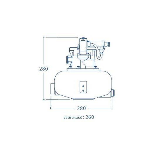 Automatyczny spust kondensatu BEKOMAT 16 CO