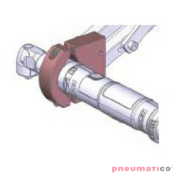 Clamp for angle nutrunner for BA 100R