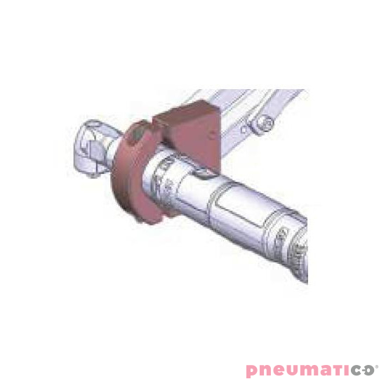 Clamp for angle nutrunner for BA 100R