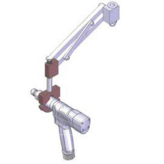 Clamp for pistol tool for BA 12R