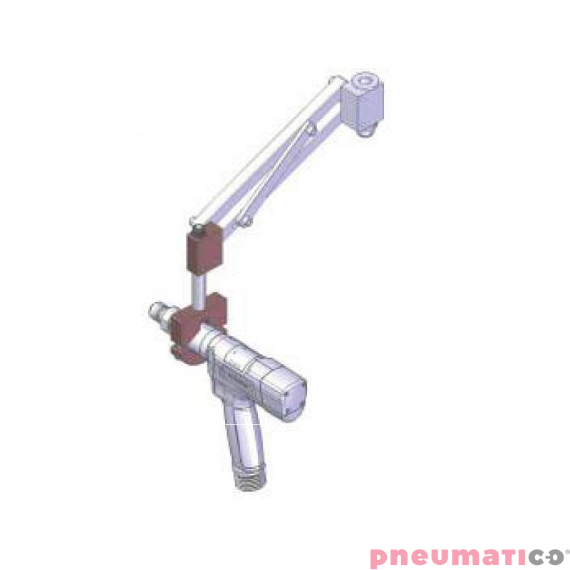 Clamp for pistol tool for BA 25R & BA 40R