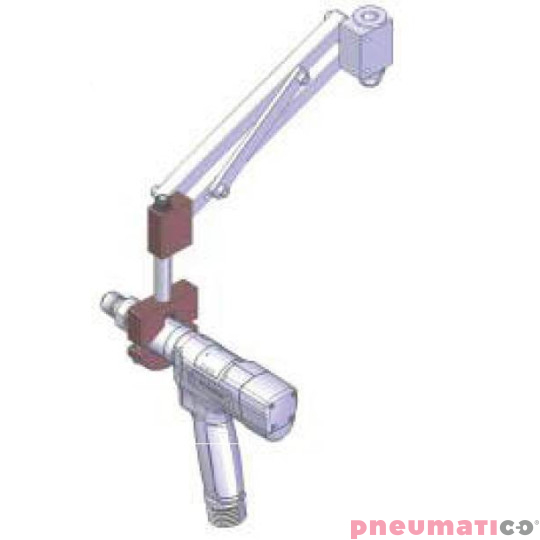 Clamp for pistol tool for BA 25R & BA 40R