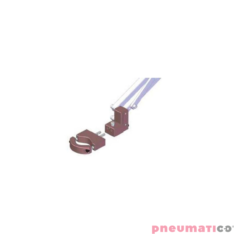 Quick change clamp for BA 12R