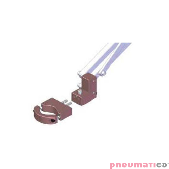 Quick change clamp for BA 12R