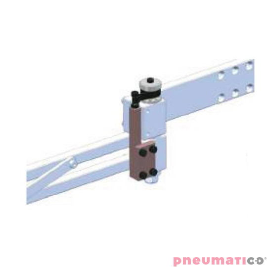 Auto rest spring for BA 40R